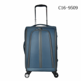 2016 durable waterproof super light new design nylon luggage